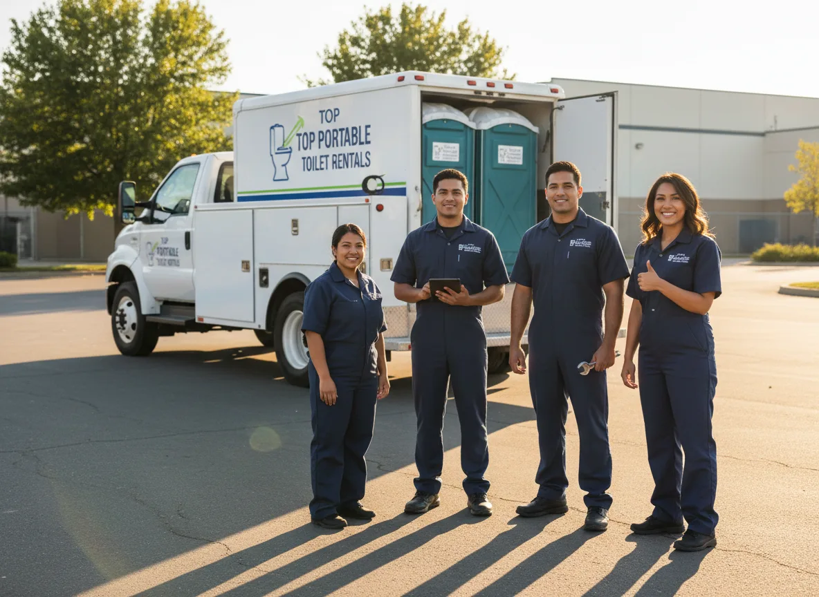 Short Term Porta Potty Rental company in Crocheron, MD